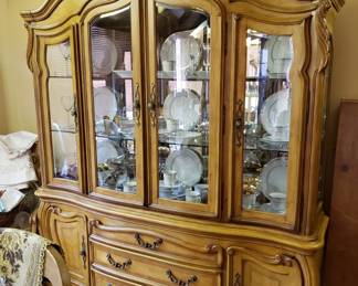 Awesome large China Cabinet