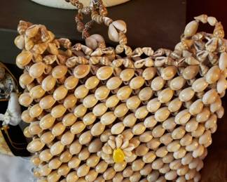 Purse made with Shells
