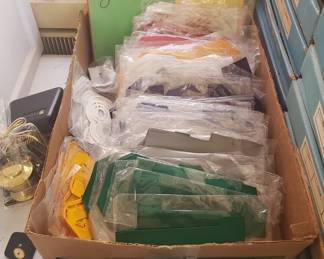 Lots of Vinyl Letters and Numbers