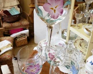 Hand Painted Glasses