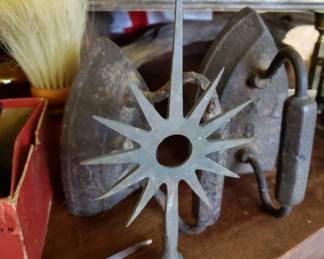 antique irons