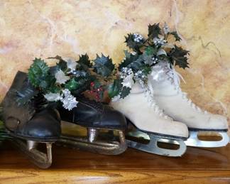 Vintage Ice Skates