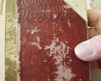 Uncle Toms Cabin book