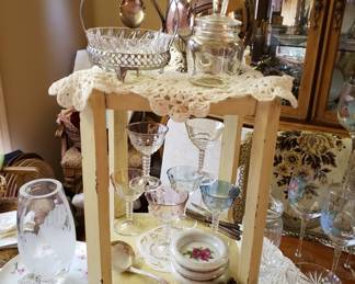 Lots of Beautiful Glass ware