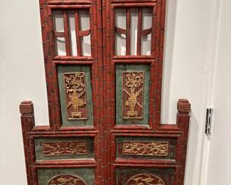Antique Vietnam doors