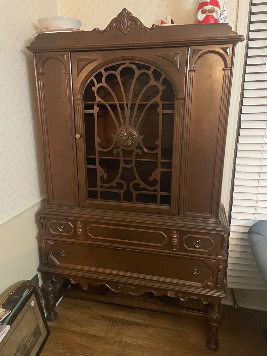 1940's China Cabinet