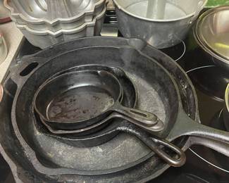 Cast Iron Skillets