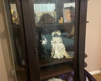 Empire Revival China Cabinet