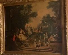 Vintage 19th Century French Art