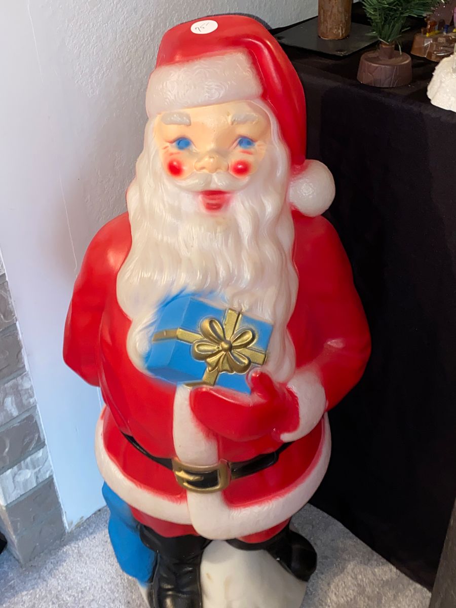 Vintage Empire Plastics Santa