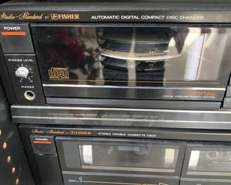 Fisher Compact Disc Changer - DAC-200