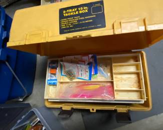 Fishing Gear/Tackle Box