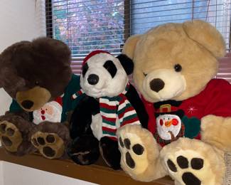 Stuff Holiday Teddy Bears