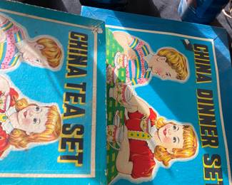 China Dinner and Tea Set