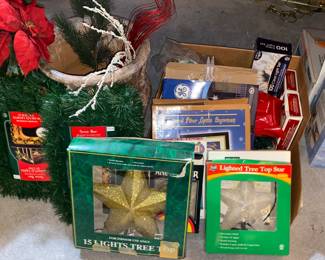 Christmas Tree Stars