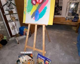 Paint/Easel