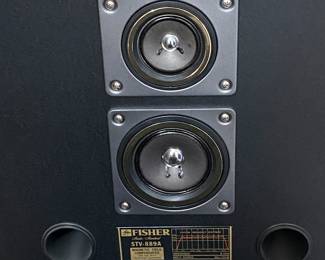 Fisher STV-889A Speakers