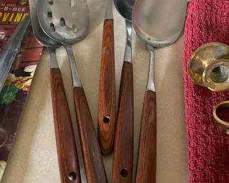 Wood Handled Utensils