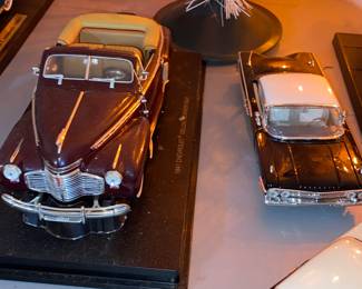 Collection of Die Cast Cars