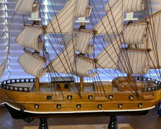 Mayflower model boat