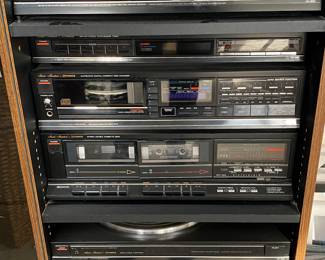 Fisher Stereo System
