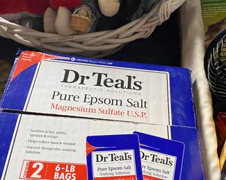 Unopened Box of Epson Salts