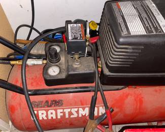 Sears Air Compressor
