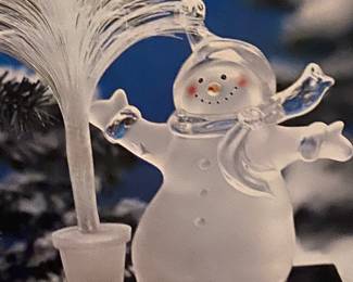 Holiday Ice Sculptures