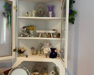 Decor and Corner Display Cabinet