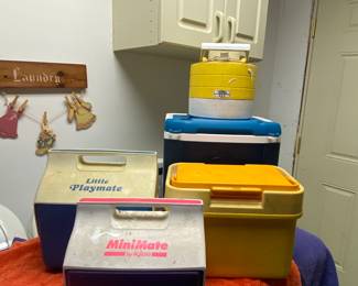 Vintage Coolers