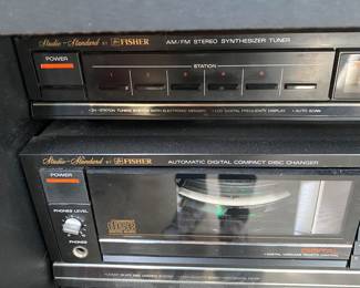 Fisher Synthesizer Tuner FM-869