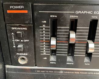 Fisher Amplifier - CA-869