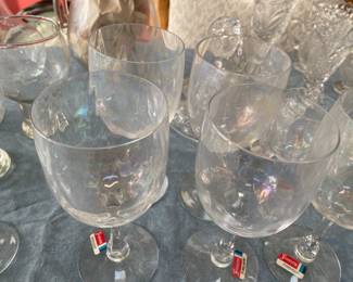 Fostoria Firelight Wine Glasses