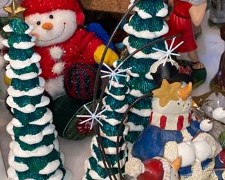 Ceramic Christmas Trees