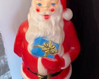 Vintage Empire Plastics Santa