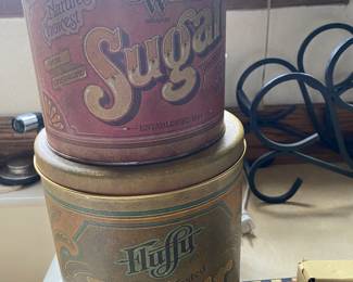 Vintage Canisters