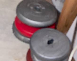 Loose weights for Barbell