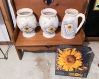 Sunflower Decor