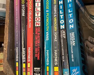 Chilton Automotive Books