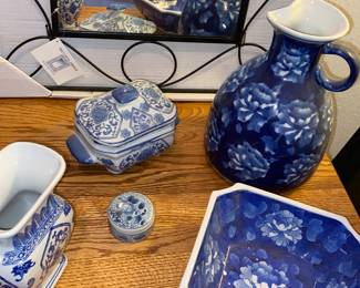 Blue and White China