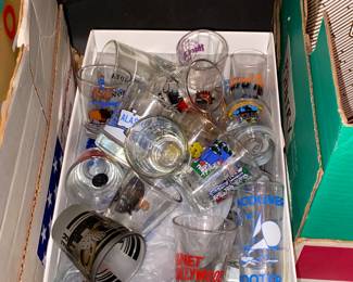 Variety of Shot Glasses