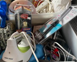 Iron and Curling Iron