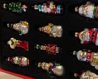 Glass Ornaments 