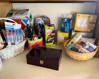 Lightbulbs and Humidor