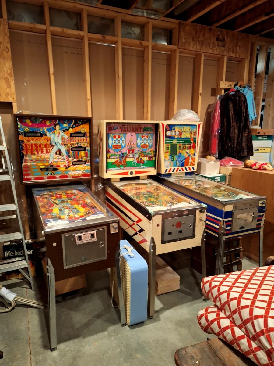 Nice pinball machines 