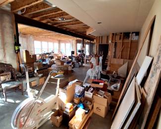 Large tool room . This is just a fraction of tools being offered 