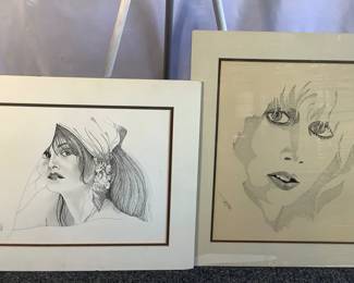 Sketch Prints by David Tyrrell