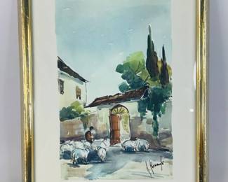 Watercolor Reproduction
