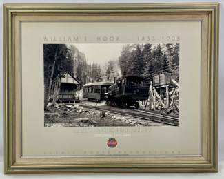 Manitou & Pike's Peak Railway by William E. Hook