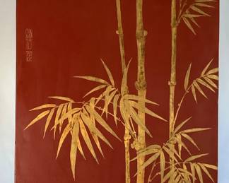 Oriental Bamboo Art